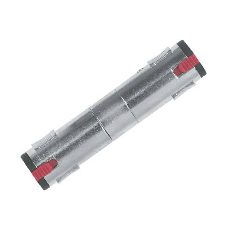 PROEL Átalakovač 6,3 mm stereo jack na 6,3 mm stereo jack, J-J spojení