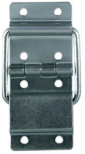 Proel Rack páska, velká, galvanizovaná ocel, 1,2 mm, 8 otvorů
