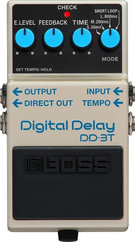 BOSS digitální delay efektový pedál