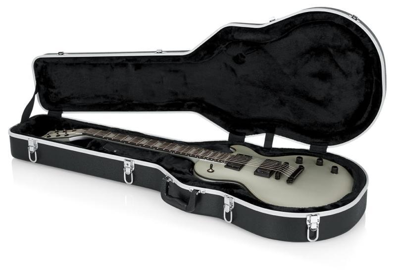 Gator tvrdý kufr pro elektrickou kytaru Les Paul, odolný, tvarovaný
