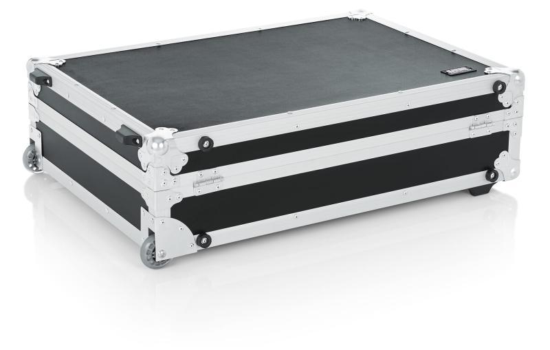 Gator Cestovní rack taška pro mixéry, 51x72x16 cm, s kolečky