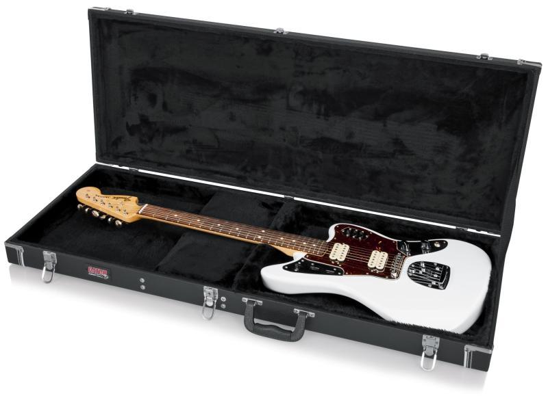 Gator tvrdý kufr pro elektrickou kytaru Jaguar a Jazzmaster
