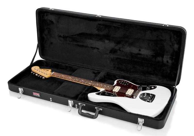 Gator tvrdý kufr pro Jazzmaster, Jagmaster, Jaguar, dřevěná konstrukce