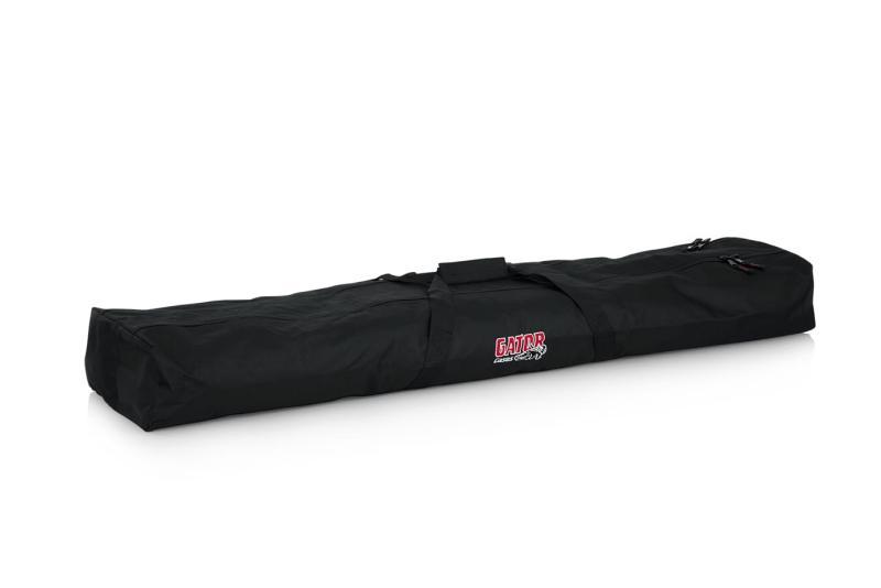 Gator Taška na stojany, pro 2 reproduktory nebo 6 mikrofonů, 127 cm vnitřní, 2 zipy