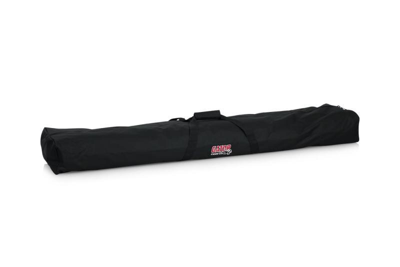 Gator Taška na stojany, pro 2 reproduktory nebo 6 mikrofonů, 147 cm, zip