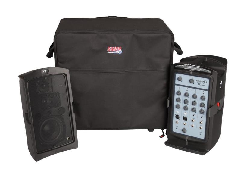 Gator Přepravní taška pro PA systémy (Fender, Yamaha, Behringer)