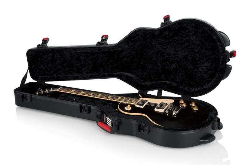 Gator tvrdý kufr pro elektrickou kytaru Les Paul, odolný plast