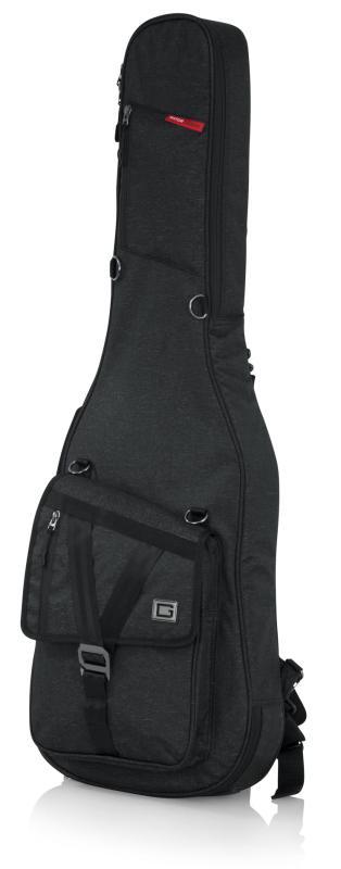 Gator Puhatko pro elektrickou kytaru, pevná konstrukce, 20 mm polstrování, černé
