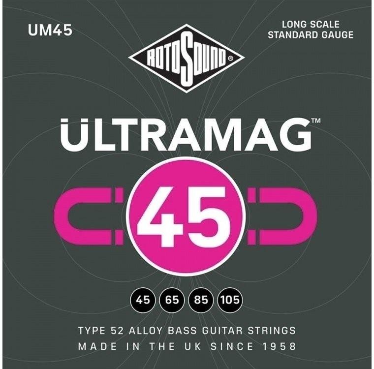 Rotosound IM bassová kytara struny, slitina 