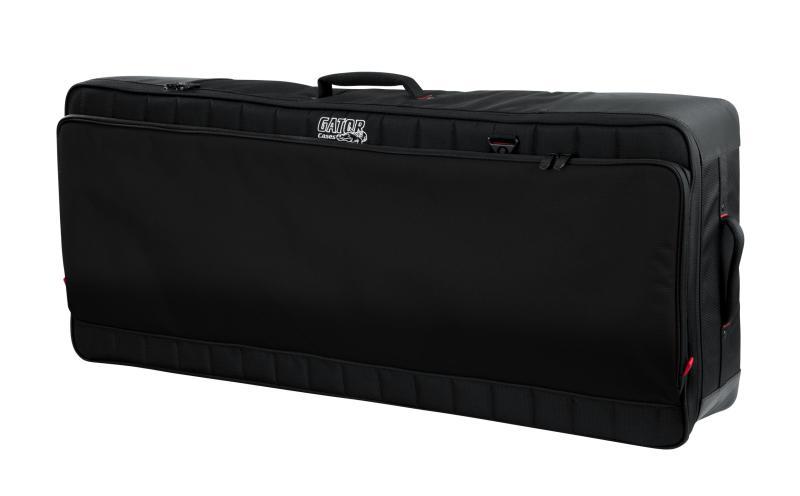 Gator taška pro 61 kláves, vlněná podšívka, odnímatelné popruhy