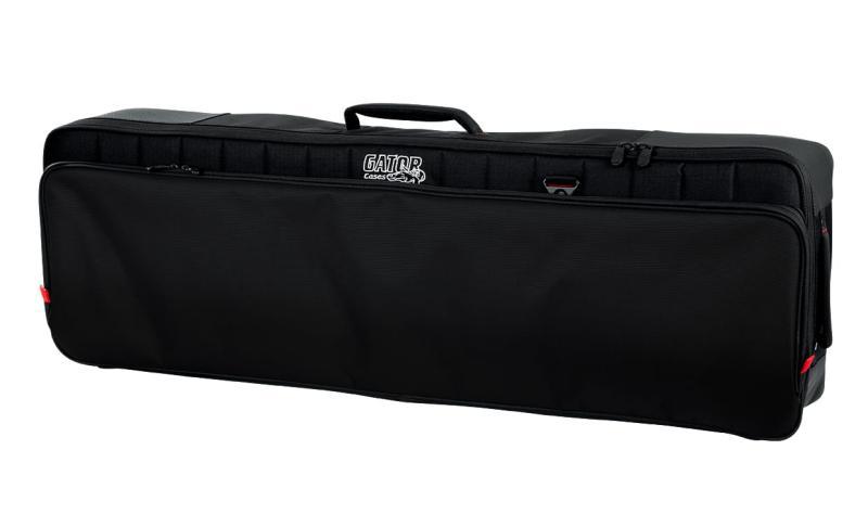 Gator taška pro 61 klávesový nástroj, vlněná podšívka, odnímatelné popruhy