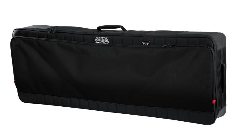 Gator taška pro 76 kláves, vlněná podšívka, odnímatelné popruhy