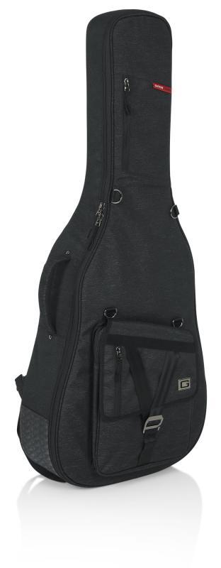 Gator Puhatko pro akustickou kytaru, pevná konstrukce, 20 mm polstrování, černé