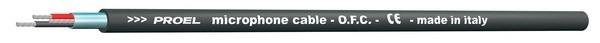 Proel Mikrofonní kabel 2 x 0,14 mm2, černý, PVC Ø 6,00 mm, 100 m