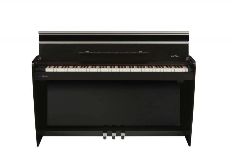 DEXIBELL Vivo H10 domácí 88 klávesová digitální piano, matná černá