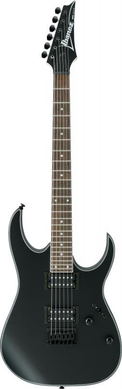 Ibanez RG 6-strunná elektrická kytara, černá barva