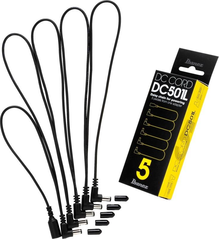 Ibanez napájecí rozbočovač pro 5 pedálů