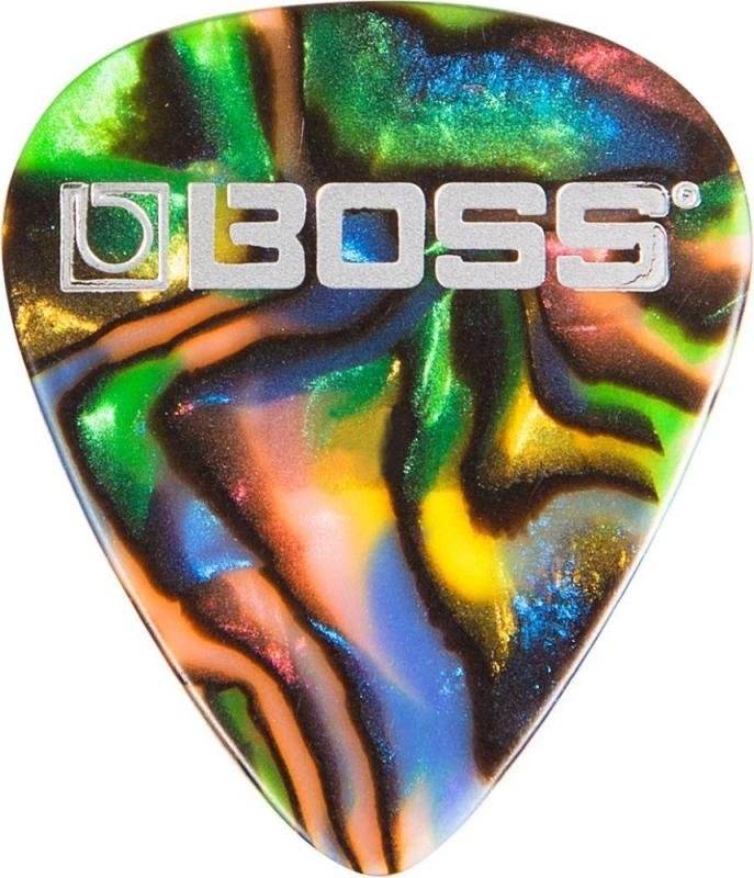 BOSS pengetník celluloid, medium, abalone