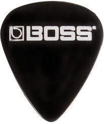 BOSS pengetíko, celluloid, těžké, černé