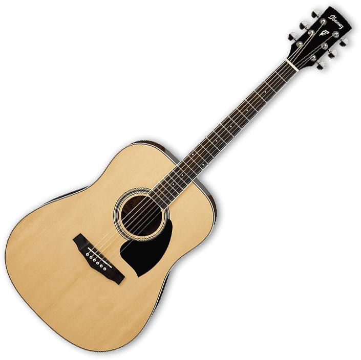 Ibanez Dreadnought akustická kytara, přírodní finish, model PF15-NT