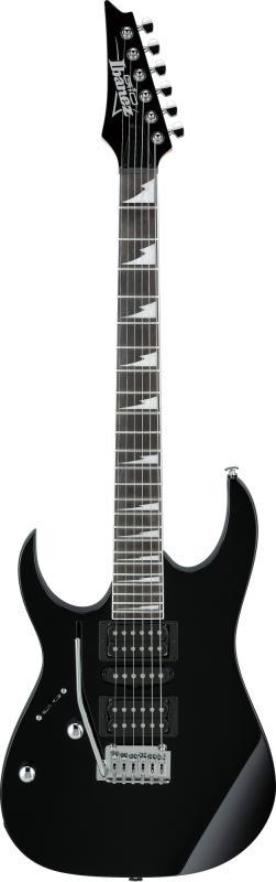 Ibanez GRG170DXL-BKN GIO levá elektrická kytara, Superstrat model