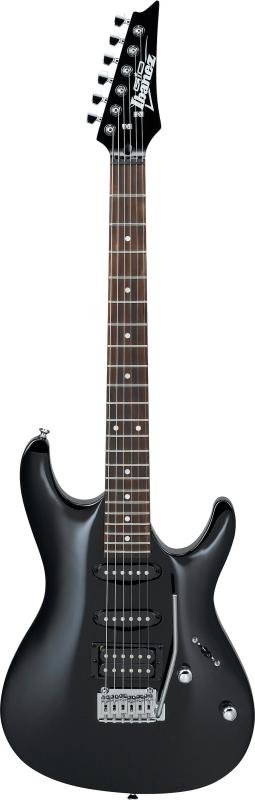 Ibanez GSA60-BKN elektrická kytara, Superstrat model