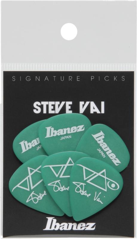 Ibanez pengetník Steve Vai, zelené