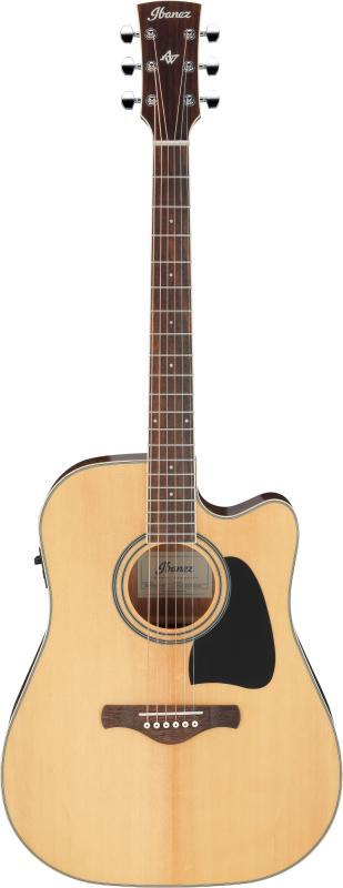 Ibanez Dreadnought elektroakustická kytara AW70ECE-NT