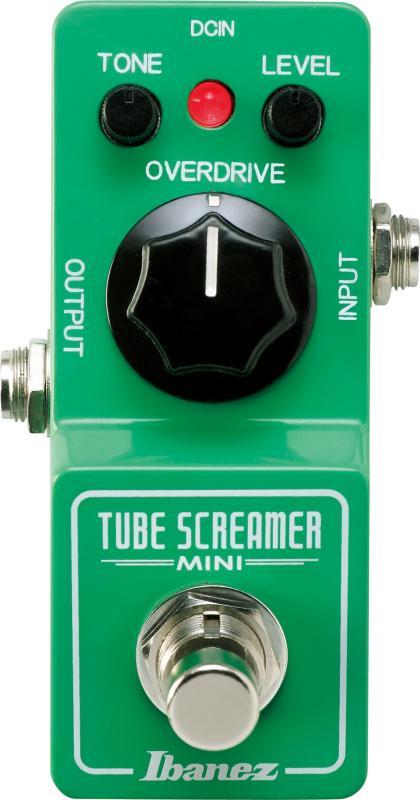 Ibanez TSMINI efektový pedál, kompaktní, Tubescreamer