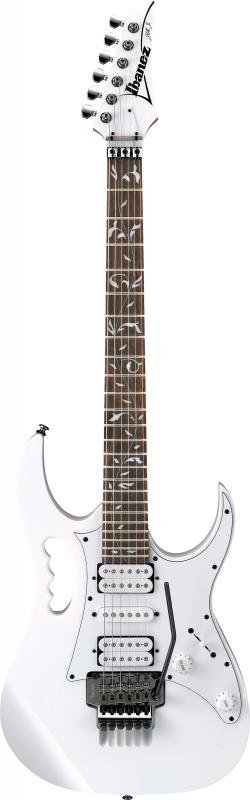 Ibanez JEMJR-WH elektrická kytara, Superstrat model, Steve Vai