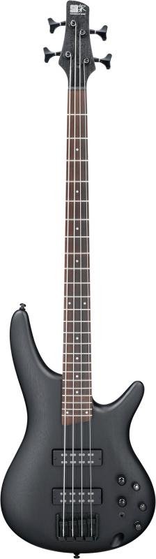 Ibanez elektrická baskytara 4 struny, Weathered Black