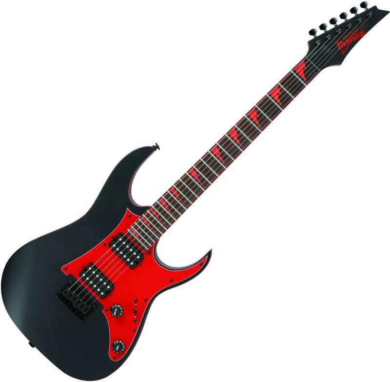 Ibanez GRG131DX-BKF elektrická kytara, Superstrat model