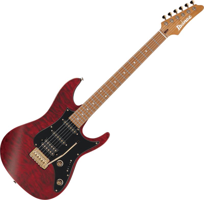Ibanez SLM10-TRM elektrická kytara, Superstrat model