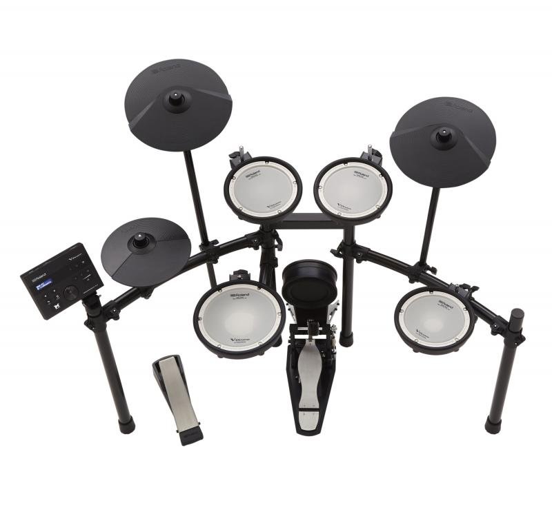 Roland V-Drums elektrické bicí, základní úroveň, síťová blána
