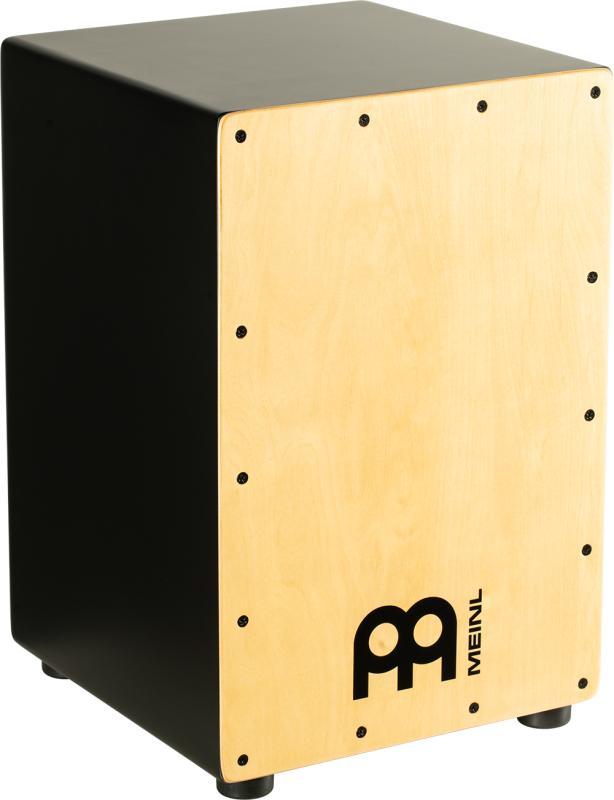 Meinl cajon, černá barva, kvalitní zvuk