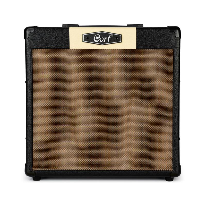 Cort kytarový zesilovač s reverbem, 30 Watt, Bluetooth, černý