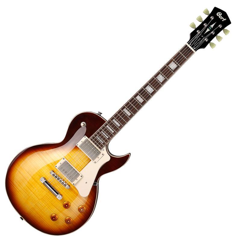 Cort elektrická kytara, vintage sunburst