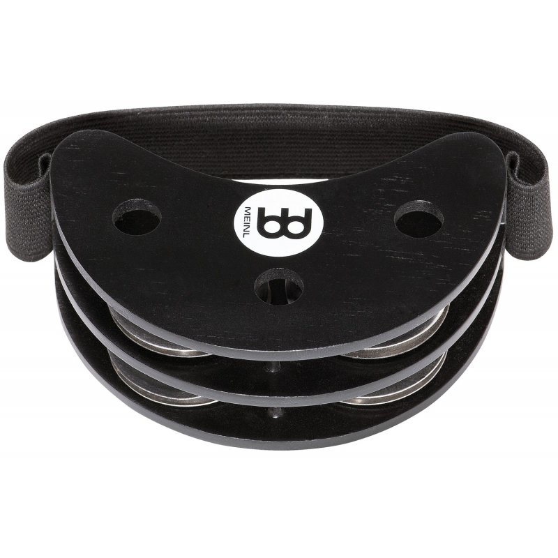Meinl FJS2SBK tamburína, černá
