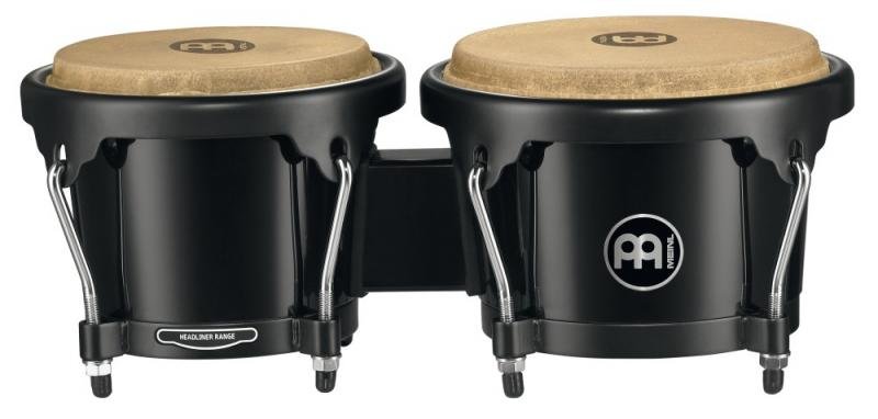 Meinl bongo, černá barva