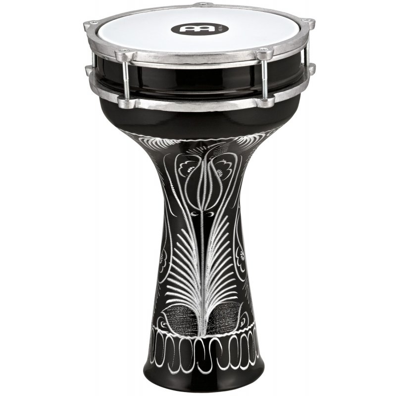 Meinl darbuka hliníková, lehká konstrukce, bohatý zvuk
