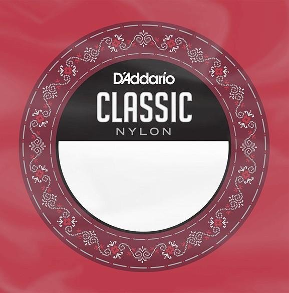 D'Addario nylonové struny pro klasickou kytaru, normální tlak