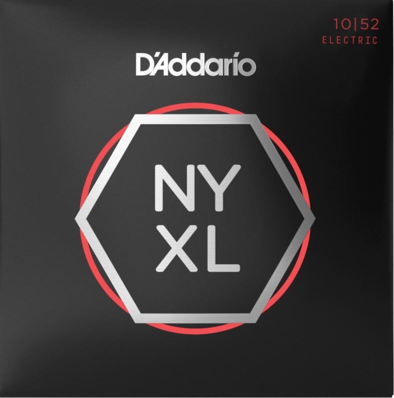 D'Addario IM Elektrické kytarové struny, niklové, New York XL, 10-52