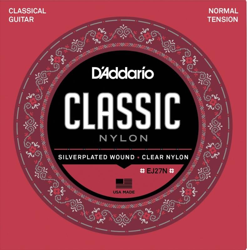 D'Addario IM klasické kytarové struny, nylon, normální napětí