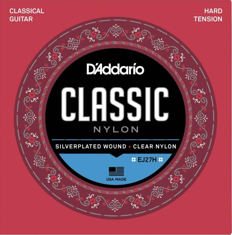 D'Addario IM klasické nylonové struny, vysoké napětí