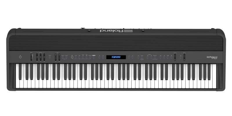 Roland digitální piano 4 reproduktory, klávesy PHA-50, mikrofonní vstup, bez stojanu