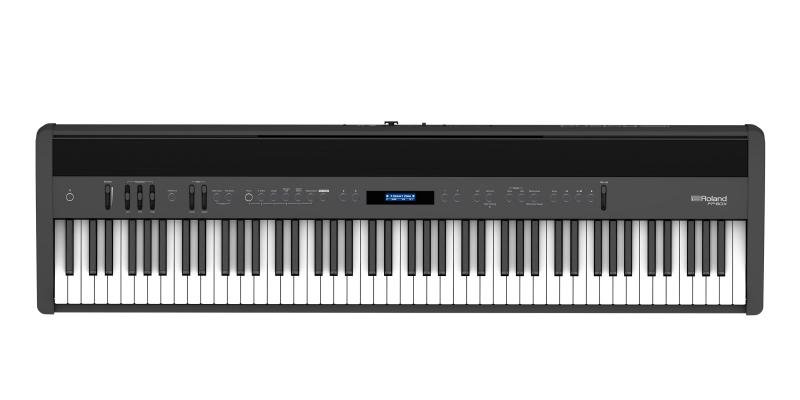 Roland digitální piano 2 reproduktory, PHA-4 klaviatura, mikrofonní vstup, bez stojanu