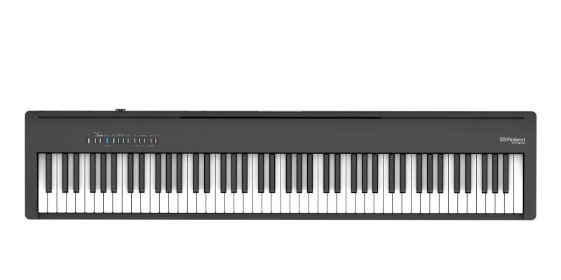 Roland digitální piano 2 reproduktory, PHA-4 klaviatura, 256 hlasů polyfonie