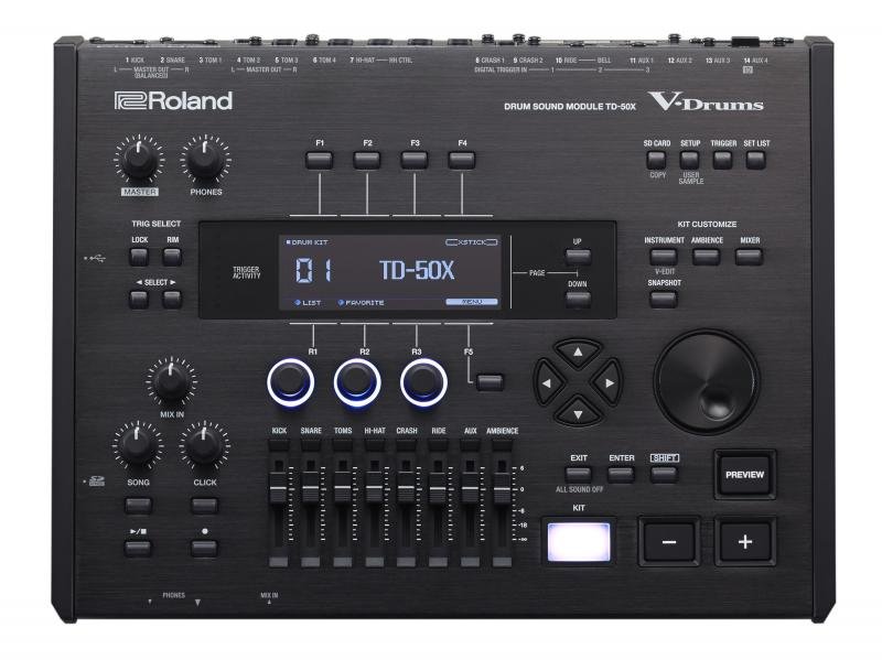 Roland dobový modul V-Drums