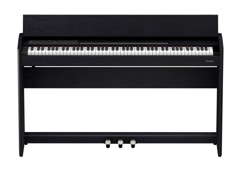 Roland digitální piano 2 reproduktory, PHA-4 klaviatura, 256 hlasová polyfonie, moderní černá