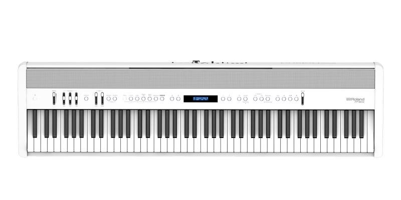 Roland digitální piano 2 reproduktory, PHA-4 klaviatura, mikrofonní vstup
